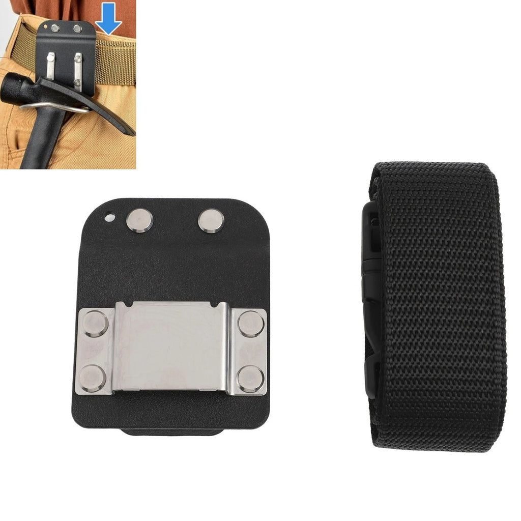 Tool Clip Holder for Drills & Impact Drivers (Compatible with 2 Inch Belts)