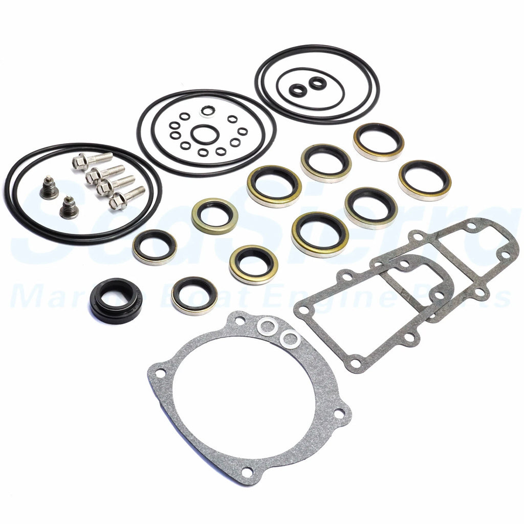 Lower Unit Seal Kit for Evinrude Johnson Outboard (5006373, 5000411, 439141)