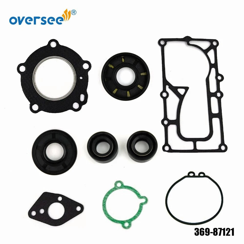 Power Head Gasket Set for Tohatsu 4-5HP, Hangkai 6HP (369-87121, 369-61012)