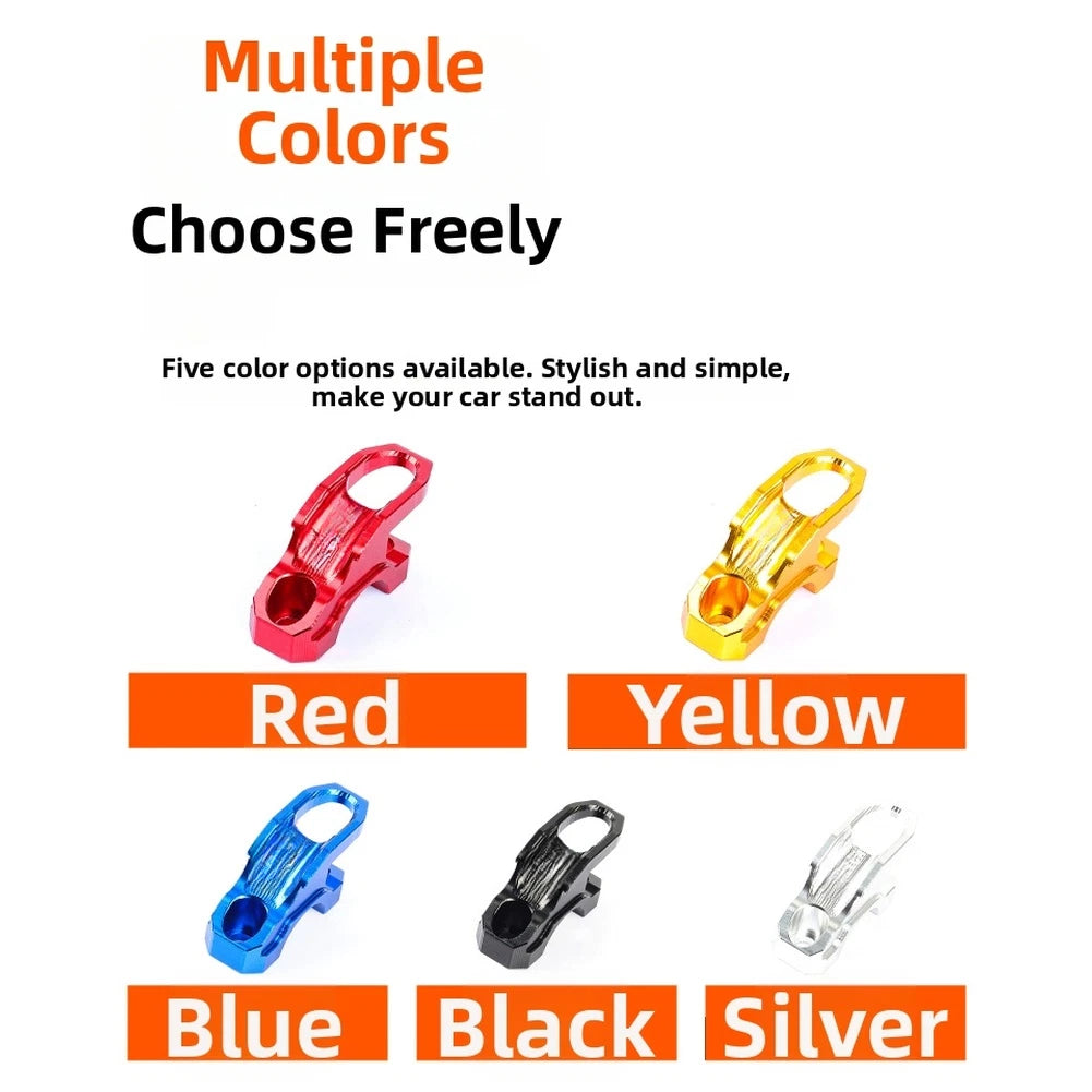 Light Aluminum Handlebar Hook for Honda PCX160 (2021–2023)