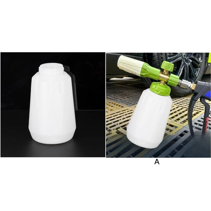 1L Car Wash Foam Bottle for Greenworks Models - Acid Resistant Build