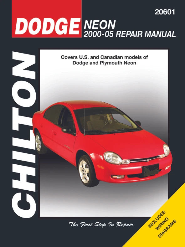 Chilton Shop Manuals for Dodge Neon (2000–2005)