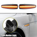 LED Side Marker Lights Pair for Mitsubishi Lancer VIII (2008–2016)