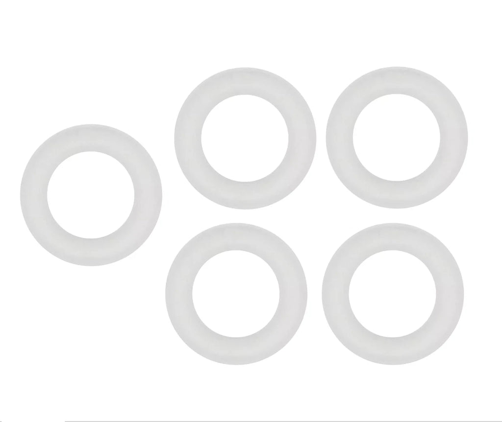 5Pcs Gearcase Lower Unit Drain Screw Gasket for Evinrude Johnson (311598, 3852105)