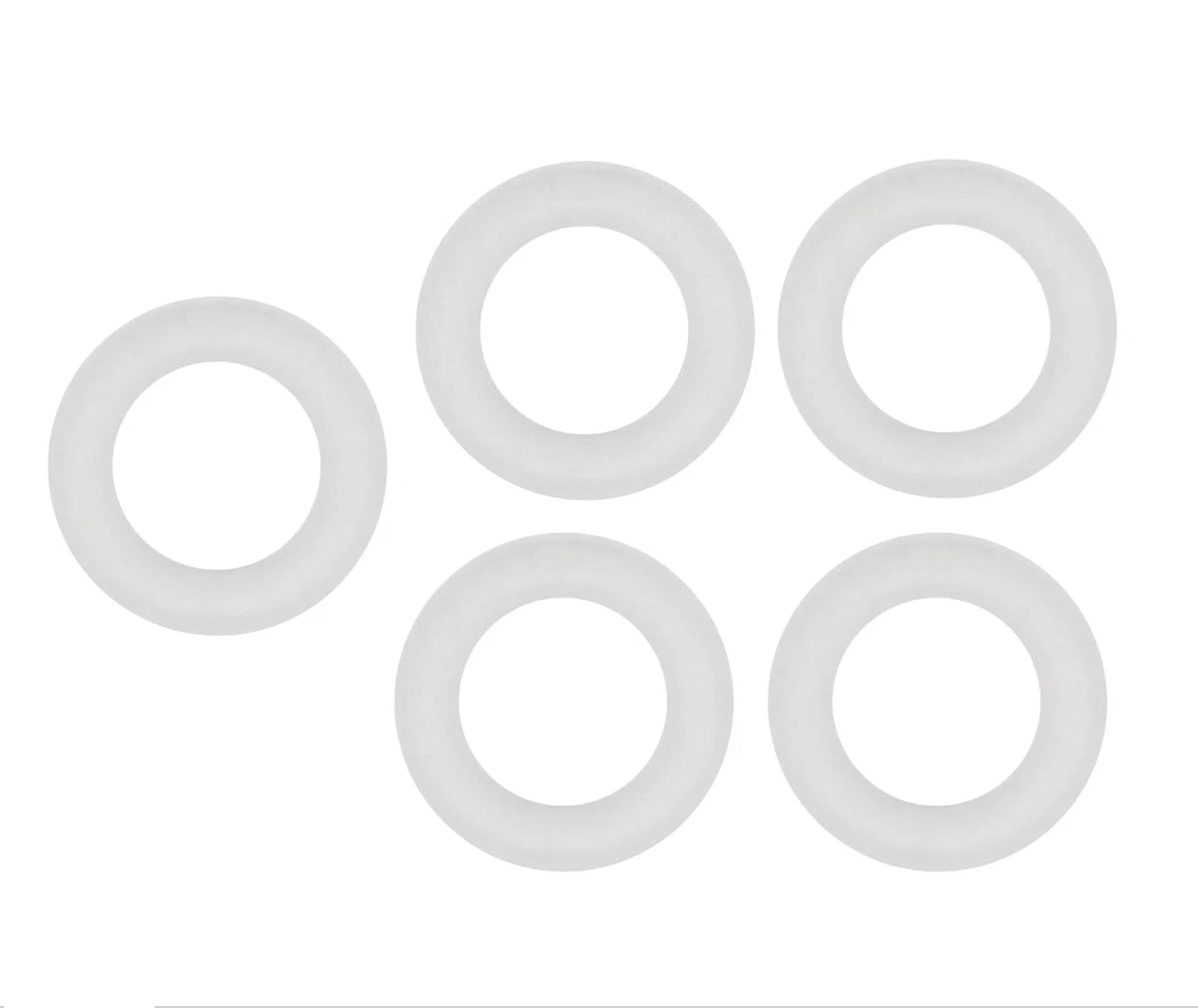 5Pcs Gearcase Lower Unit Drain Screw Gasket for Evinrude Johnson (311598, 3852105)