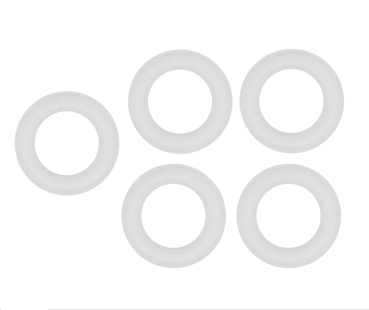 5Pcs Gearcase Lower Unit Drain Screw Gasket for Evinrude Johnson (311598, 3852105)