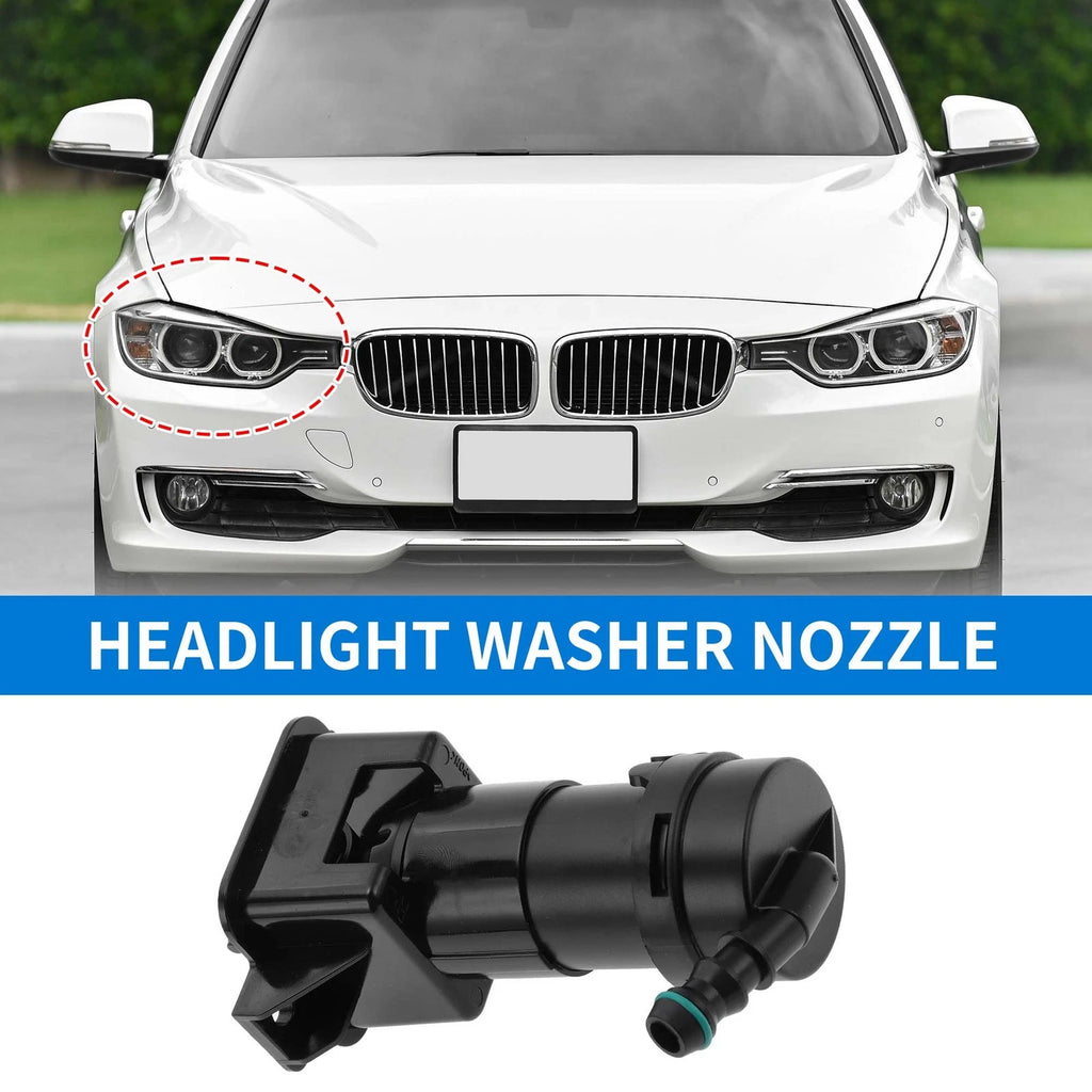 Front Right Headlight Washer Nozzle Replacement for Audi A6 S6 RS6 (2012–2018)