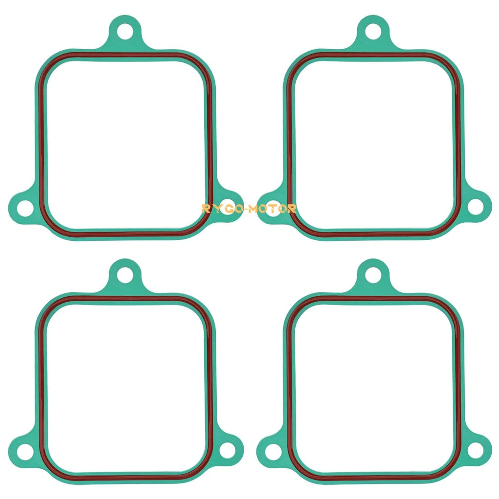 Intake Plenum Gasket Set for Mercruiser 7.4L 454, 8.2L 502 V8 (805522A1)