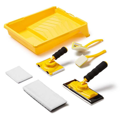 360 Degree Rotate Paint Pad Kit for Home Renovations