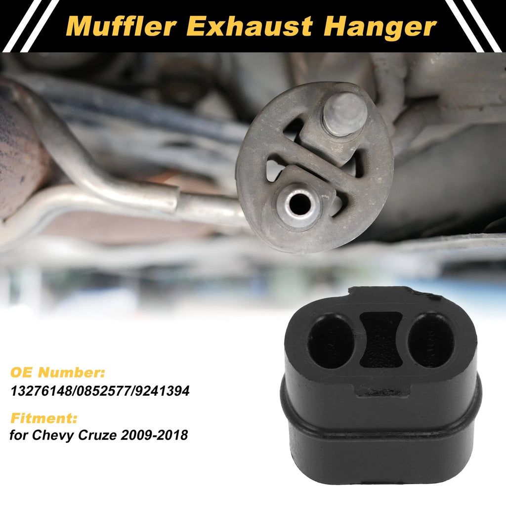 Exhaust Hanger Muffler Rubber Replacement for Chevy Cruze (2009–2018)