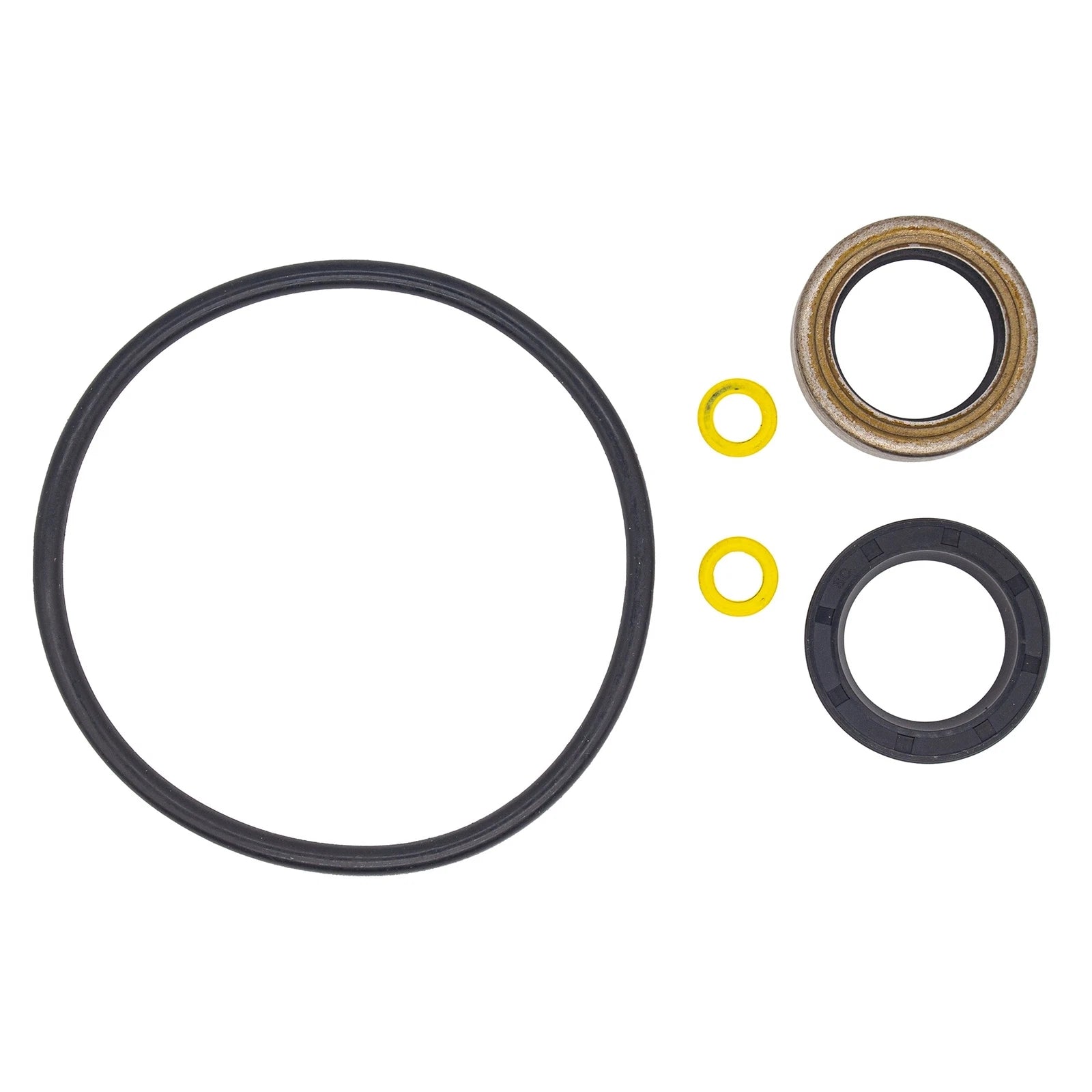 Lower Gearcase Seal & O-ring Kit 26-14077 26-12224 25-896524 for Mercury Engine