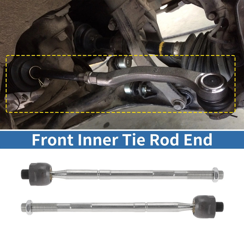 2pcs Front Inner Tie Rod End Links for Dodge Charger (2015–2022)