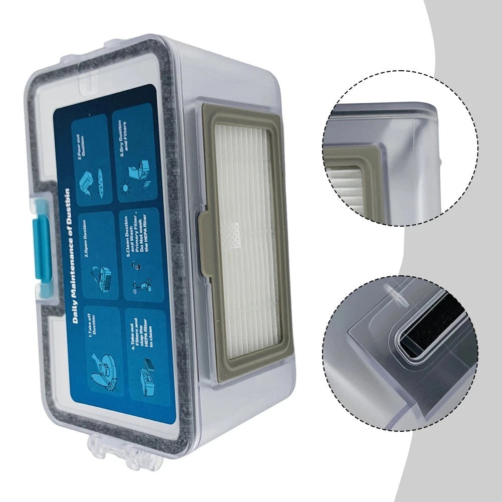 Dust Box Replacement for - One-click Release Latch