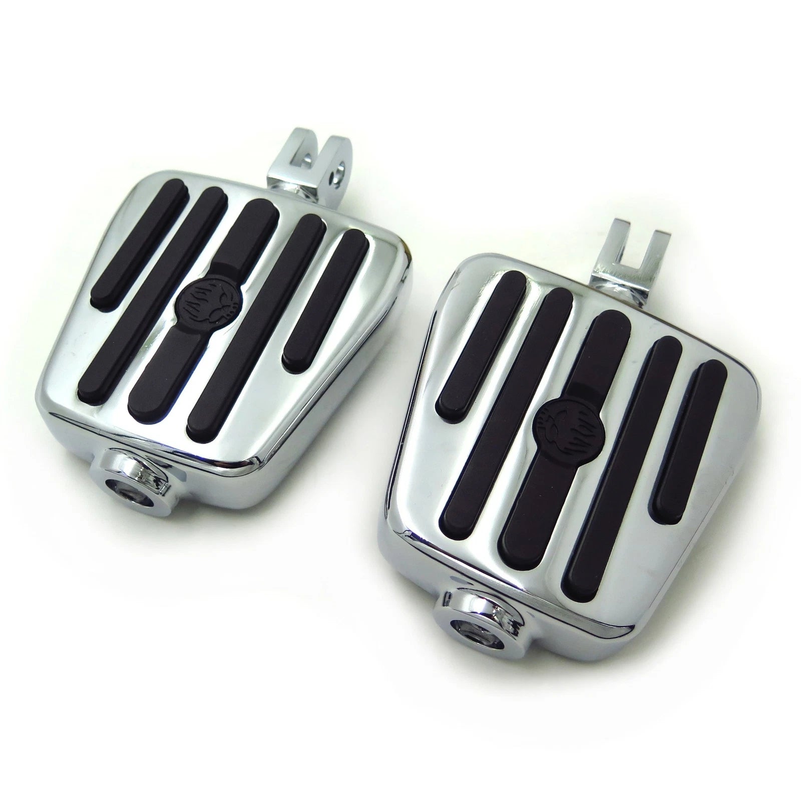 Furious Flame Skull Footpegs for Triumph Thunderbird Storm (2010–2014)