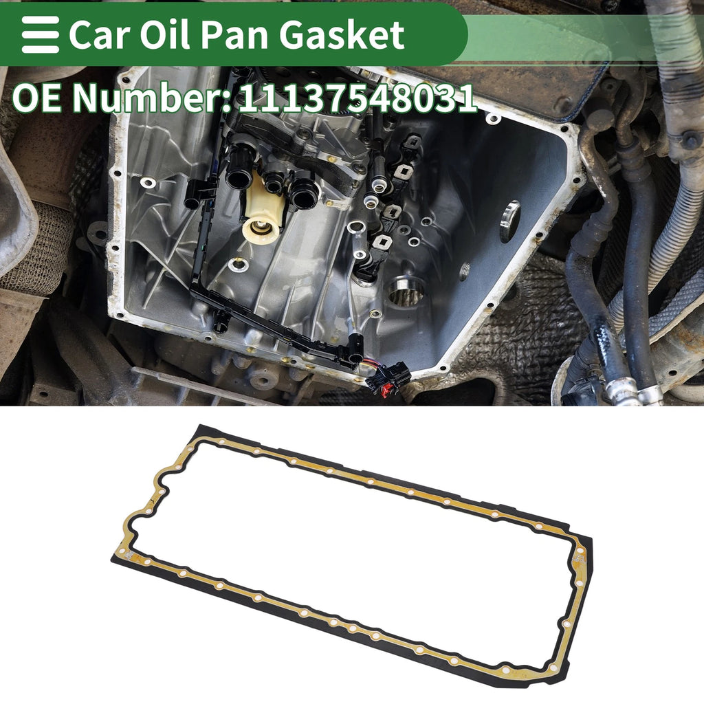 Oil Pan Gasket Replacement for BMW 328i and 528i (2007–2013)