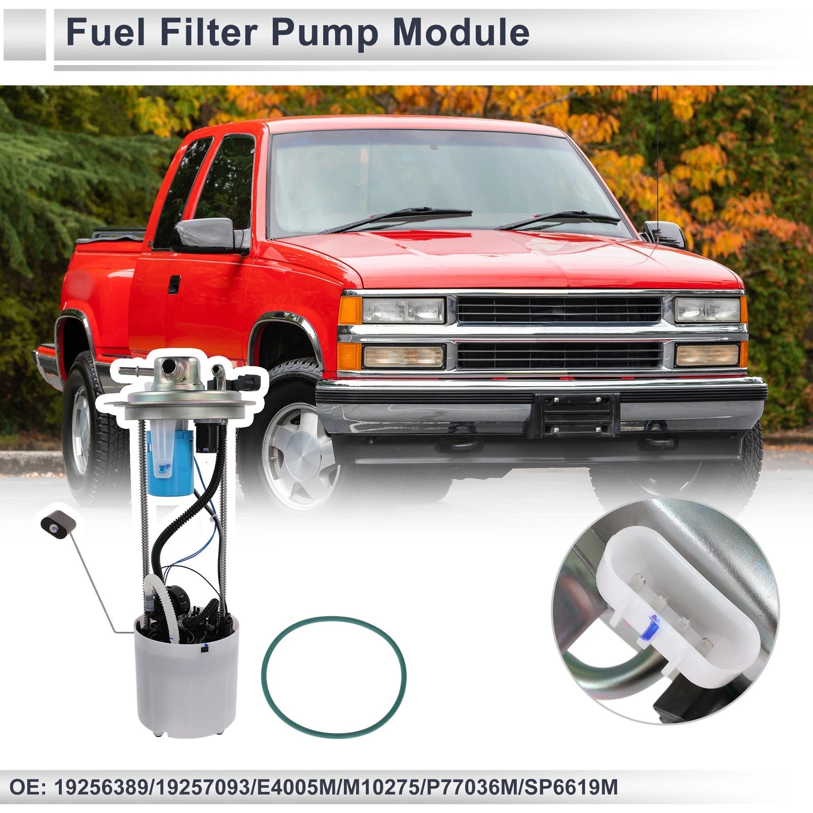 Fuel Pump Assembly OEM Replacement for Chevrolet Silverado 1500 (2010–2013)