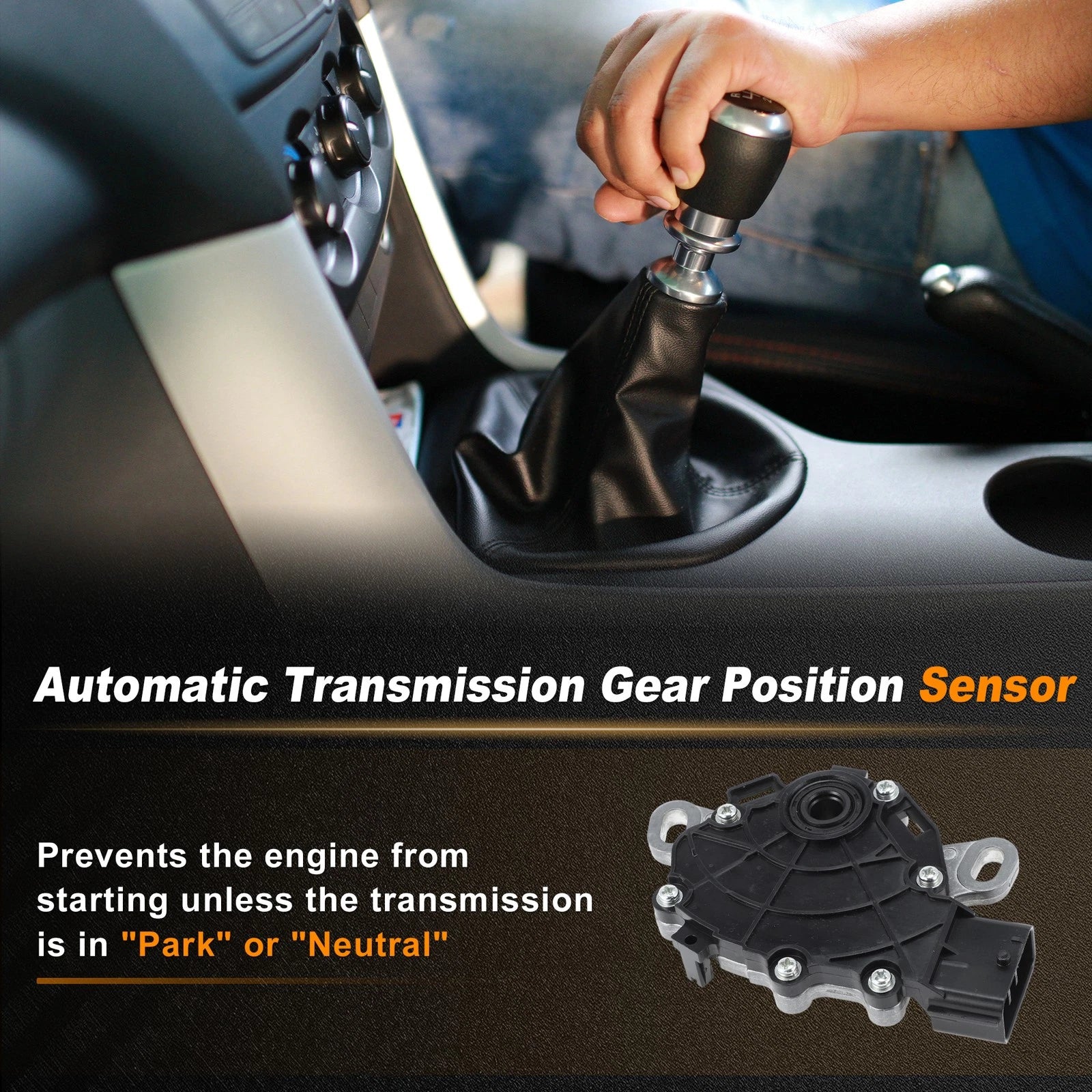 A T Range Sensor Neutral Safety Switch for Honda Accord Civic CR-V (2003–2008)