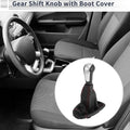 5 Speed Gear Shifter Knob with Cover Replacement for Chevrolet Spark (2011–2015)