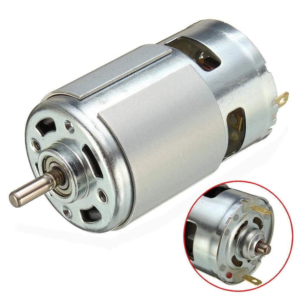 775 DC Motor for DIY Projects (Cooling Fan Included)