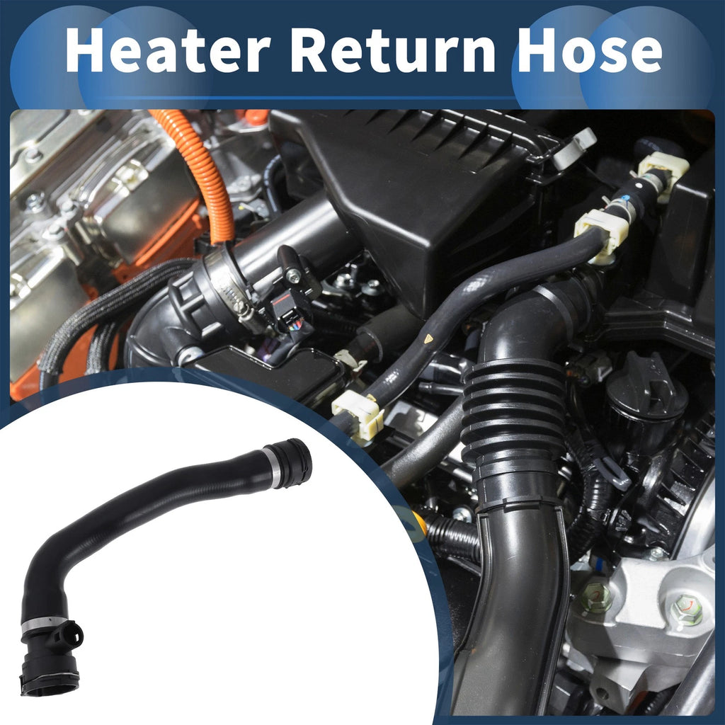 Radiator Hose Replacement for BMW 550i 2006–2010 and 650i 2006–2010