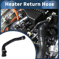 Radiator Hose Replacement for BMW 550i 2006–2010 and 650i 2006–2010