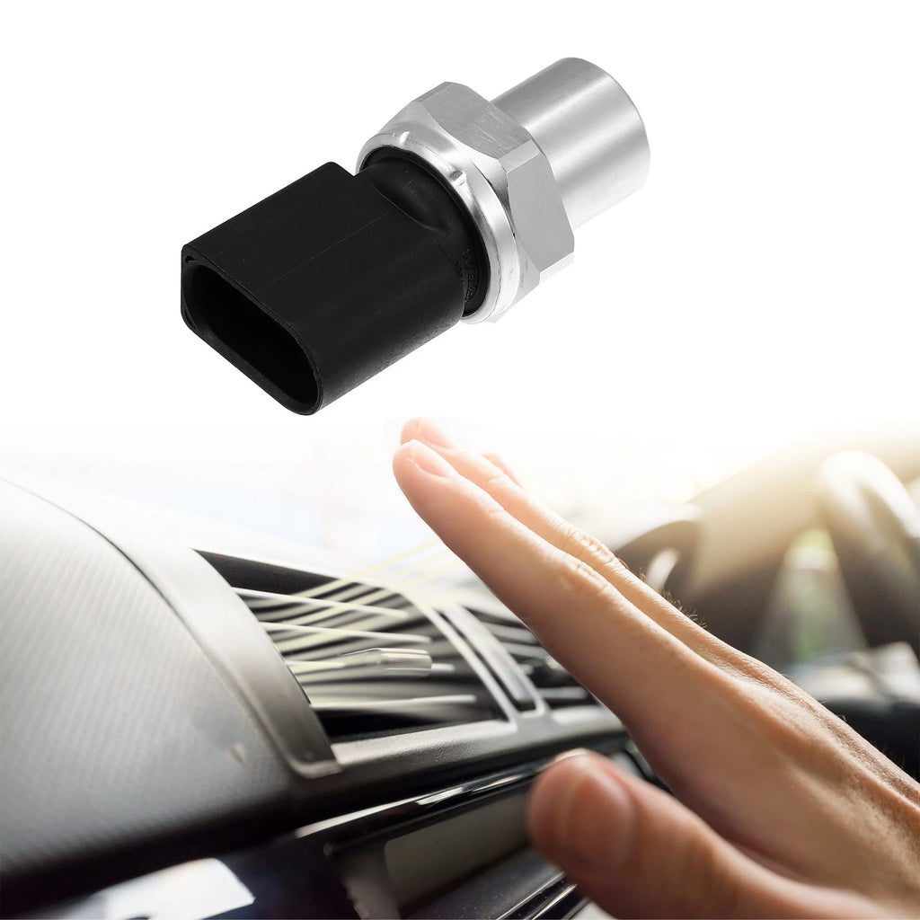 Air Conditioner Pressure Sensor Switch for Audi A3 A4 A5 (2003–2019)