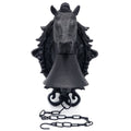 Horse Head Dinner Bell for Ranch House Front Door