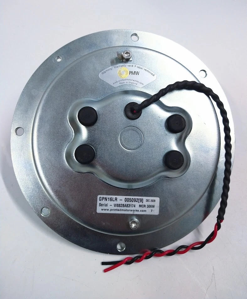 Pancake Motor for Printed Motors Works GPN16LR-0050929