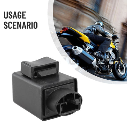 Replacement Flasher Relay for LED Turn Signals (Universal 12V, 3 Pin)