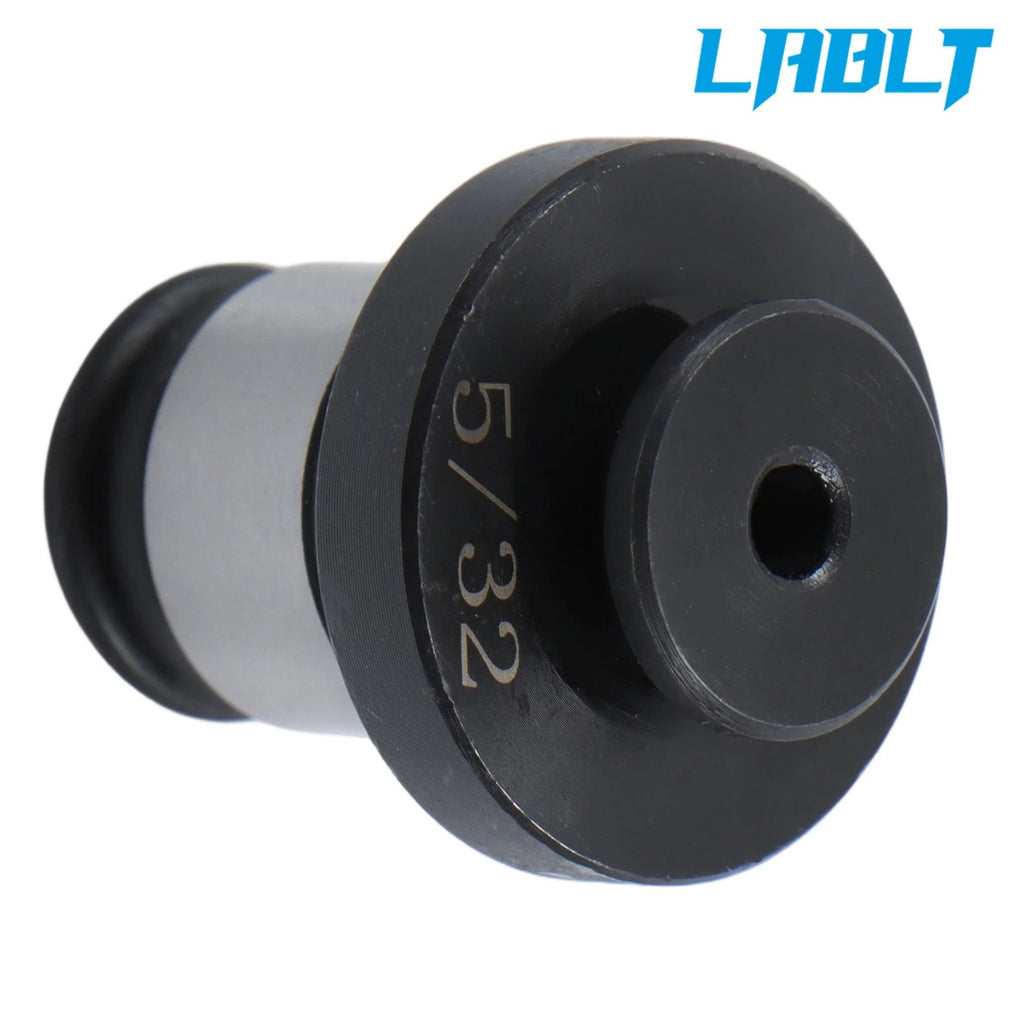 Rigid Tap Collet #8 for CNC Machining (Precision, 5/32 Size, #1 Drive)