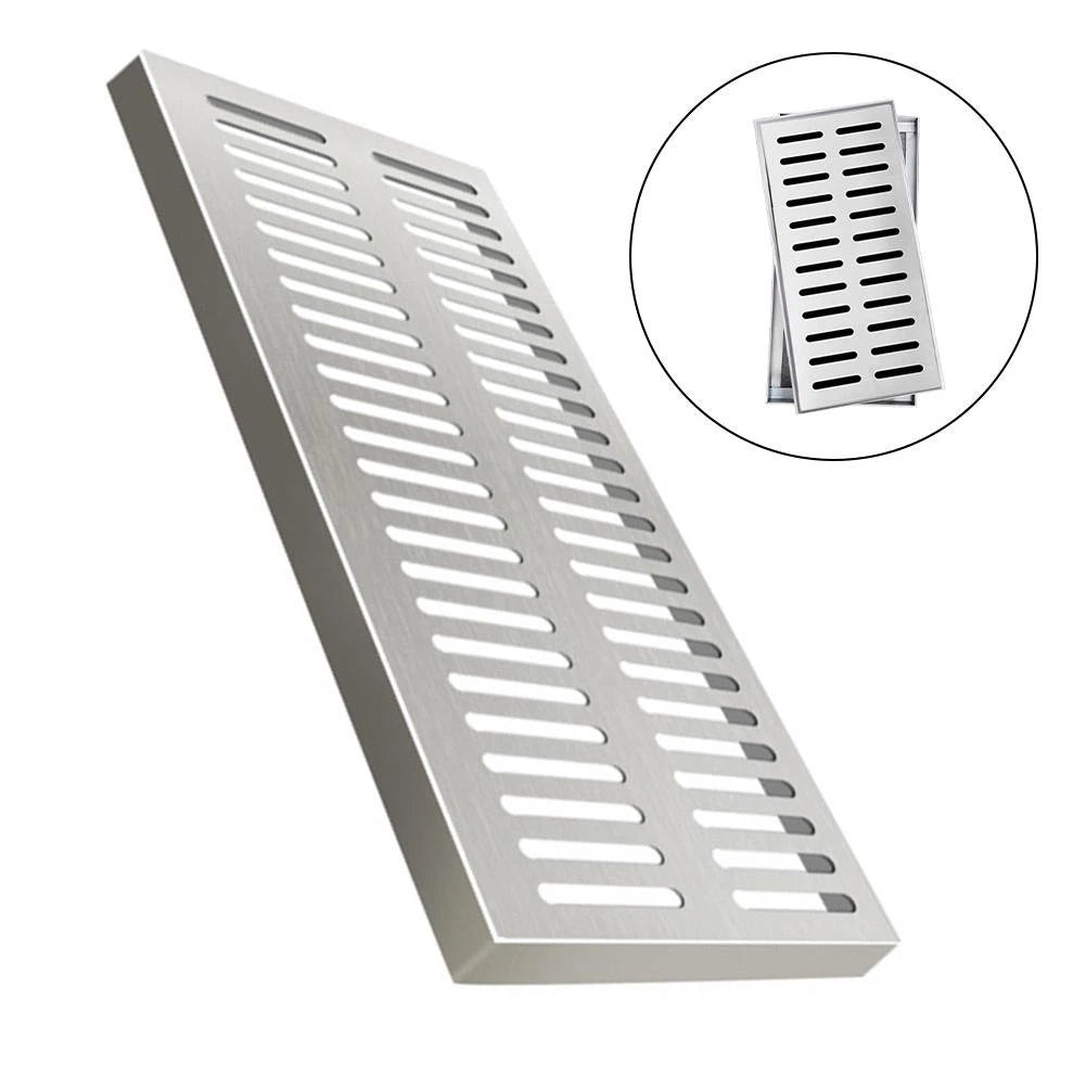 Slip Resistant Drain Cover for Courtyards and Patios