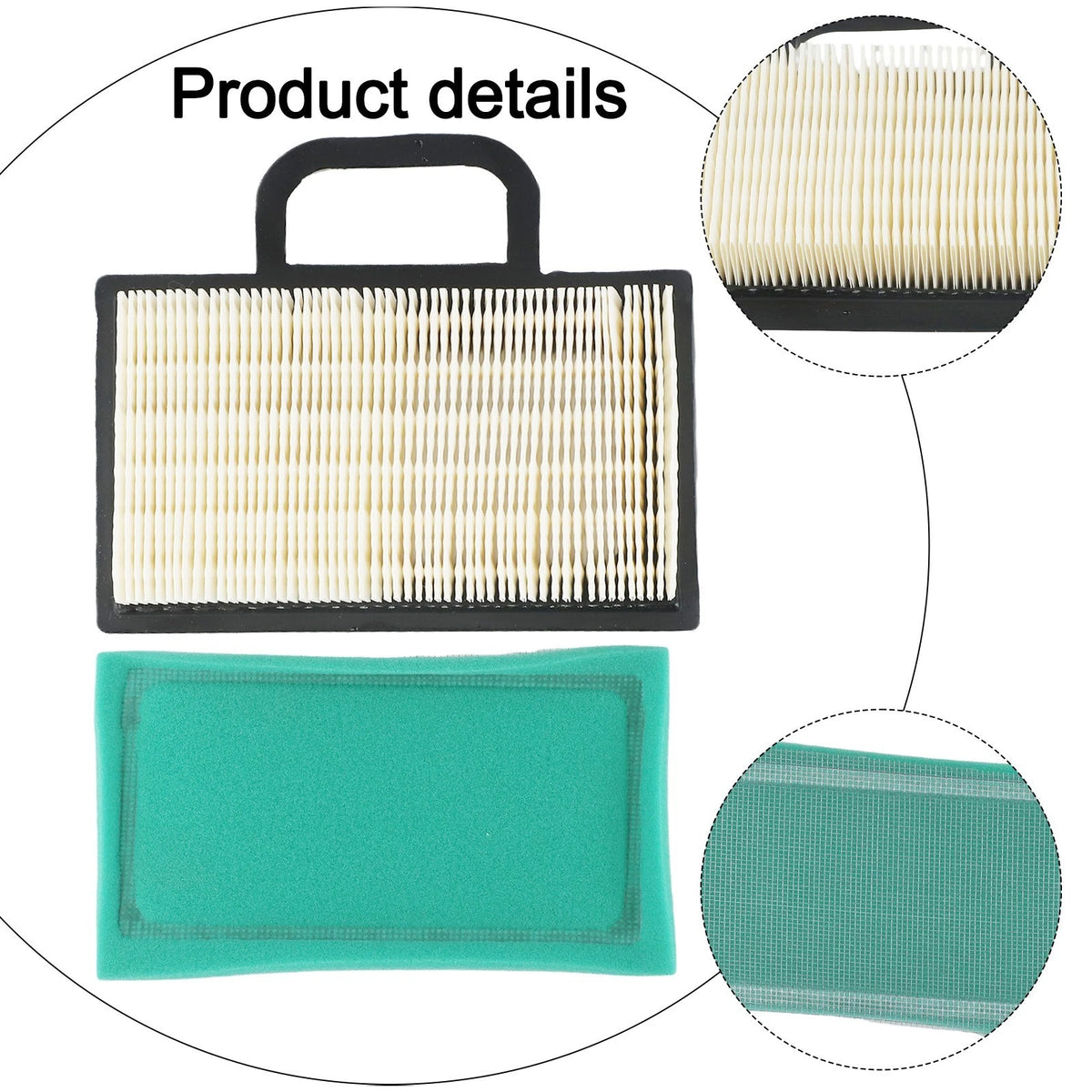 Air Filter w/ Pre Filter for 499486 499486S 273638 5063B 5063D 5063H 5063K