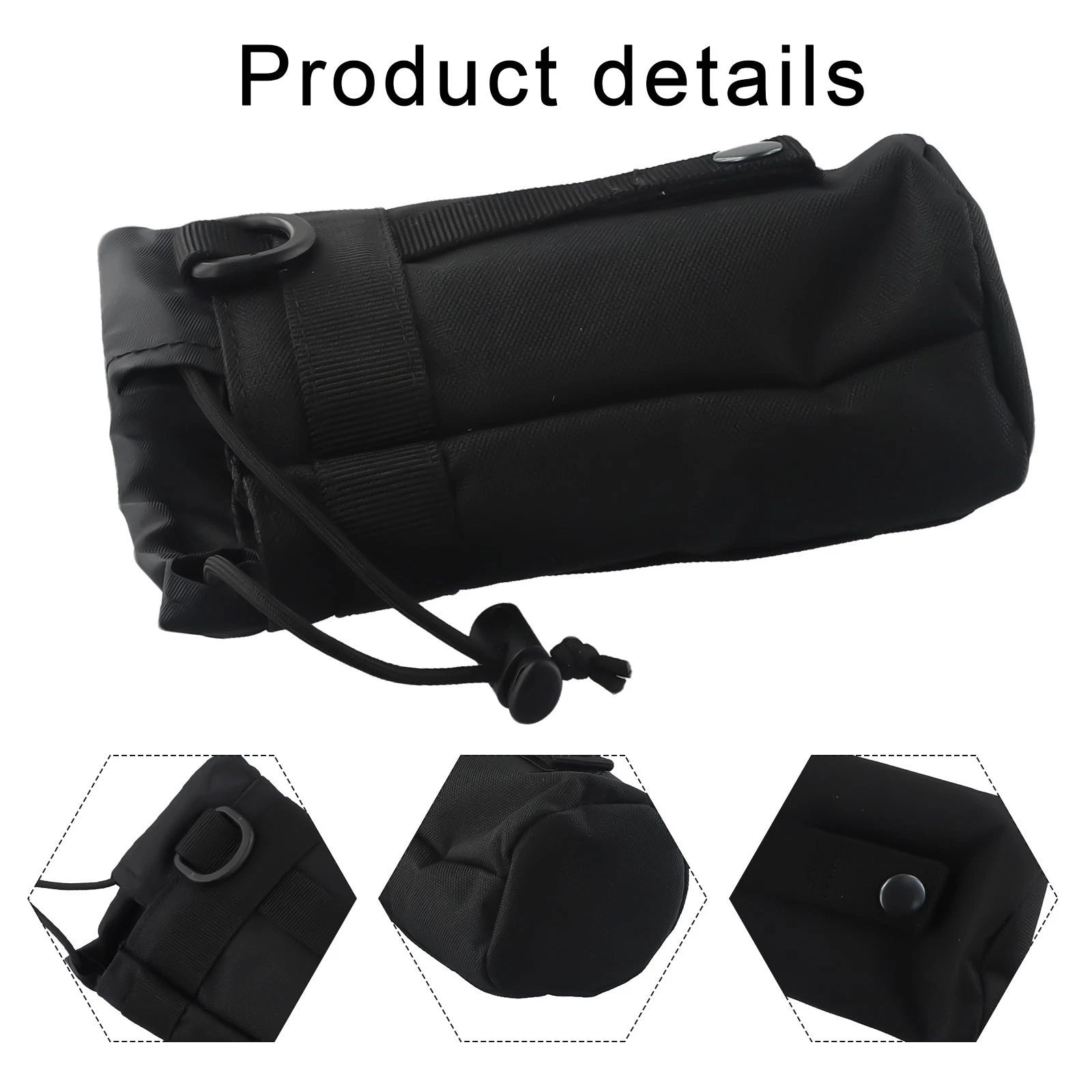 Outdoor Water Bottle Bag for Sports (Multi-function, Scratch Resistant)