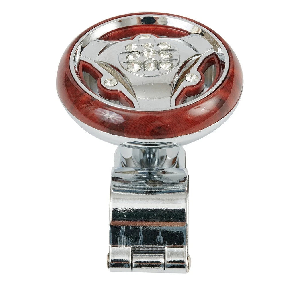 Steering Wheel Spinner Knob for Boat Control (Electroplating Handle)