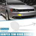 Front Bumper Tow Hook Cover for Volkswagen Jetta (2012–2014)