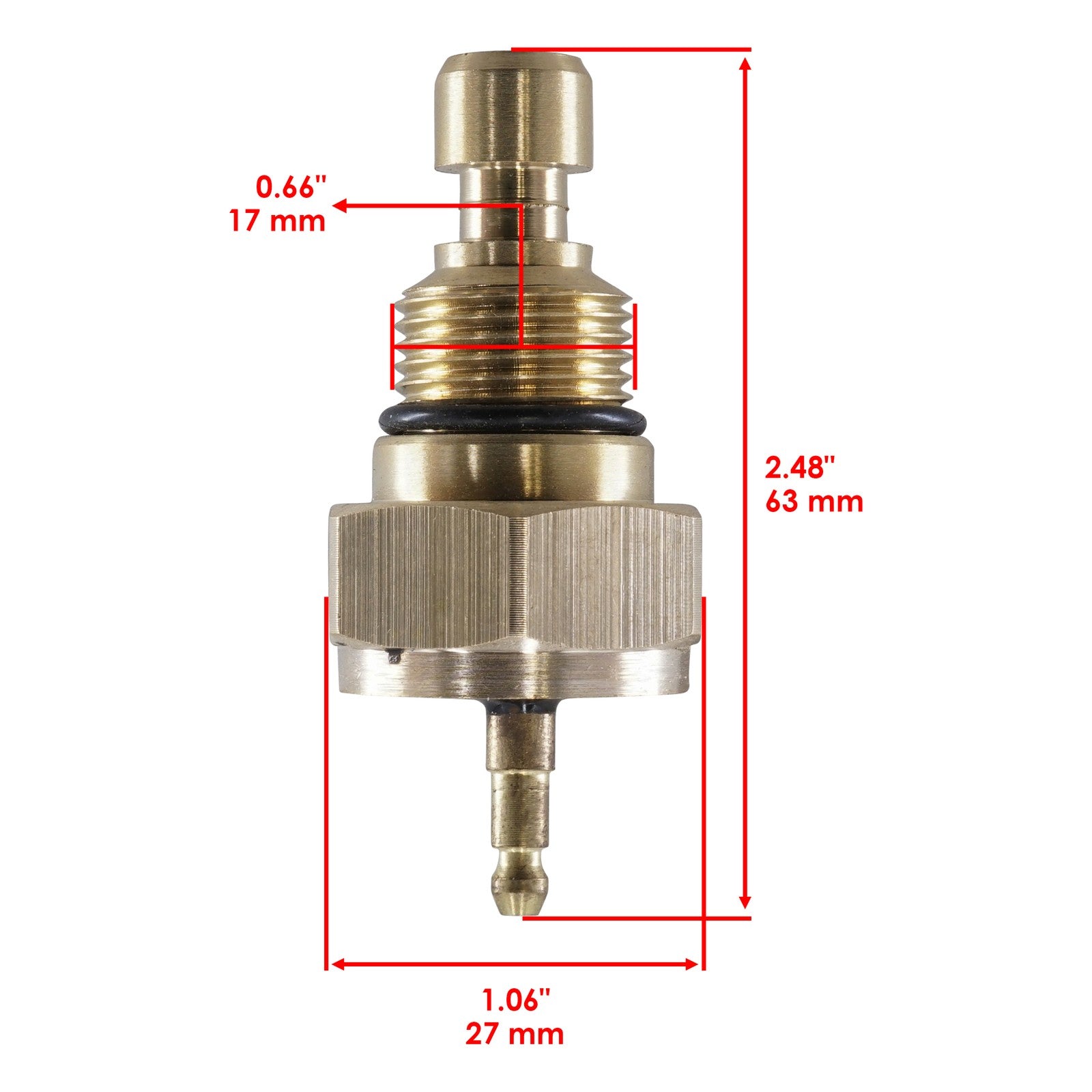 Thermostat Sensor Switch Replacement for Honda Gold Wing Aspencade (1982–1983)