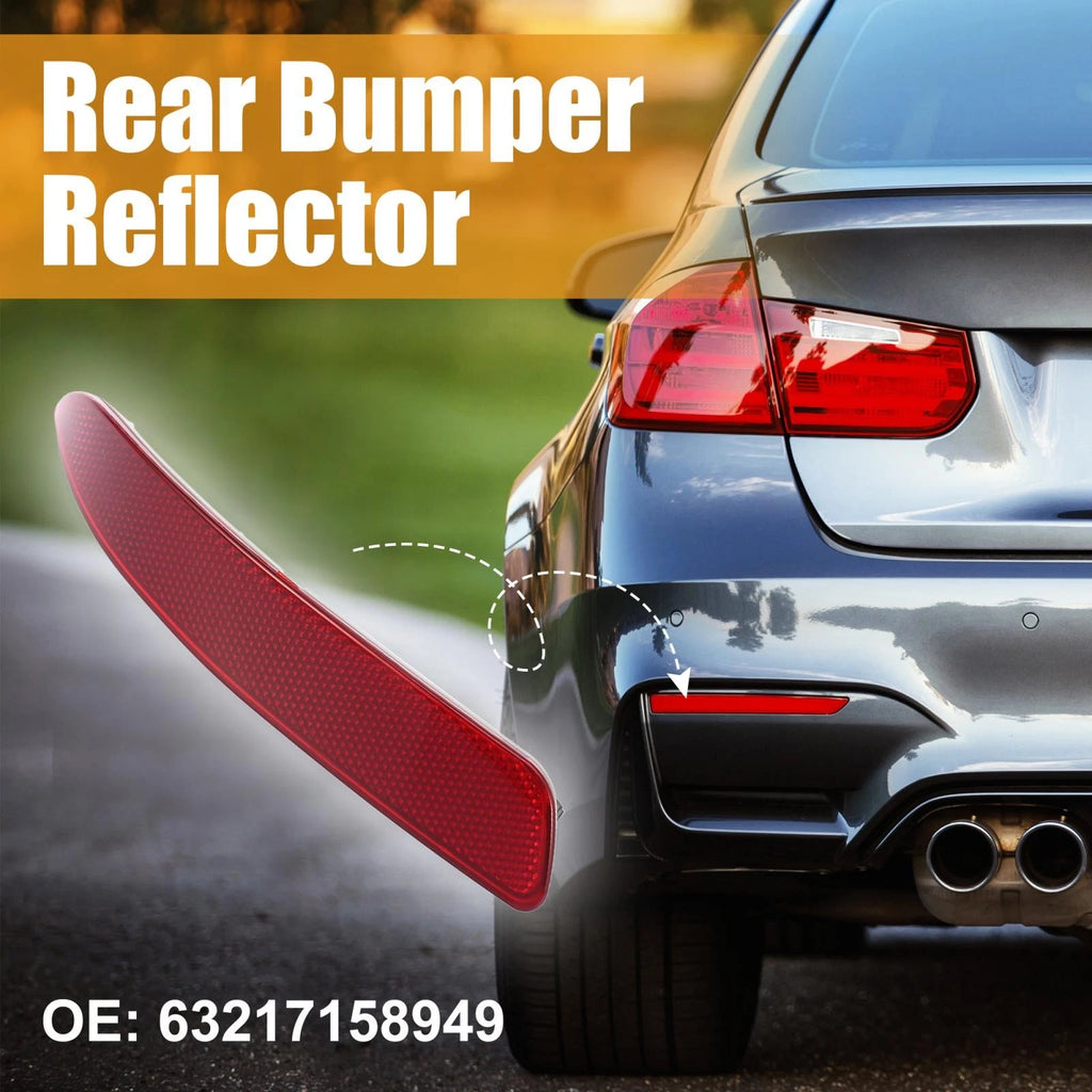 Rear Bumper Reflector Cover Left Side Replacement for BMW X5 (2007–2013)