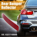 Rear Bumper Reflector Cover Left Side Replacement for BMW X5 (2007–2013)