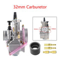 32mm Carburetor for PWK32 Keihin KOSO OKO ATV Go Kart (250-300cc)