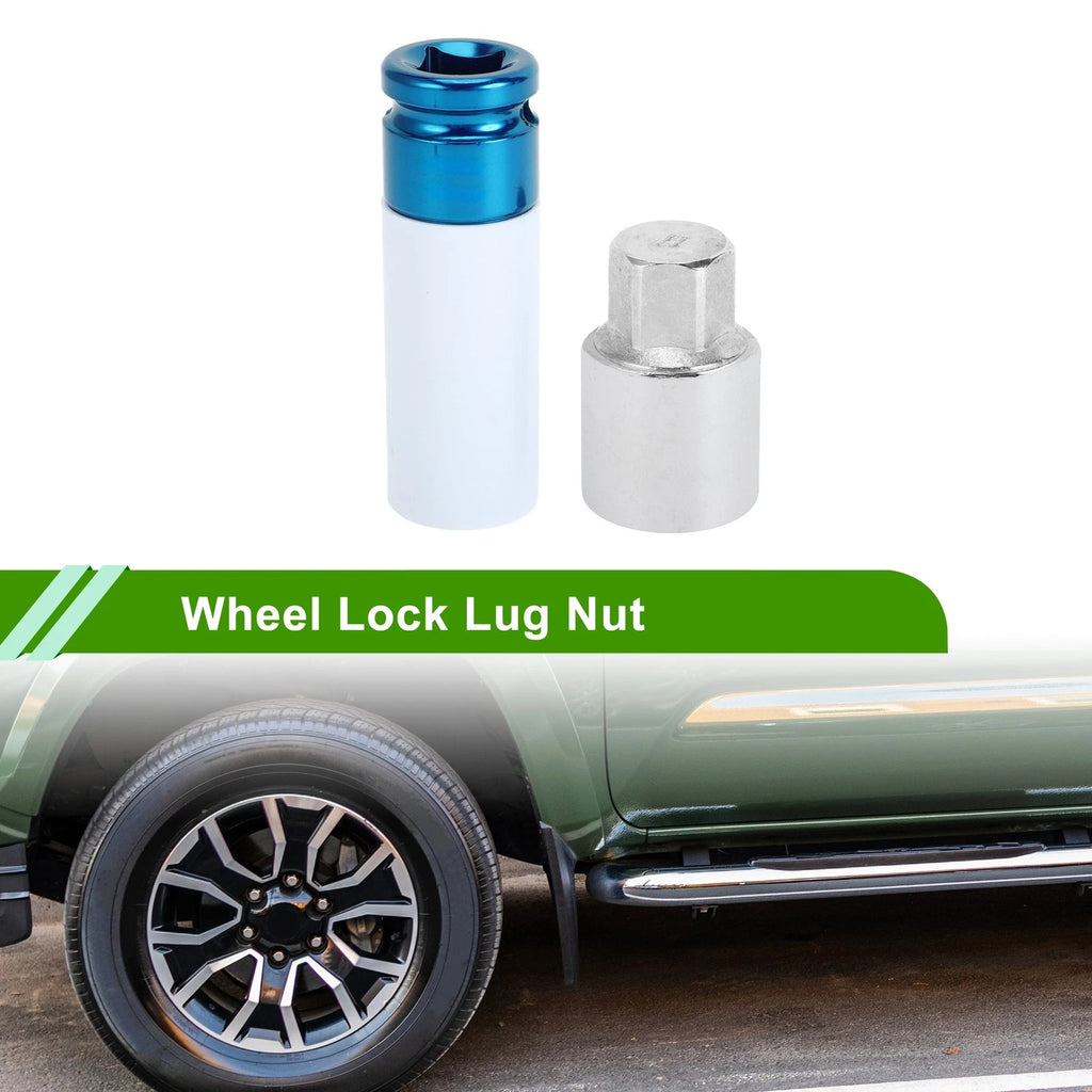 Wheel Lock Lug Nut Removal Key Socket Anti Theft for Toyota (2005–2015)