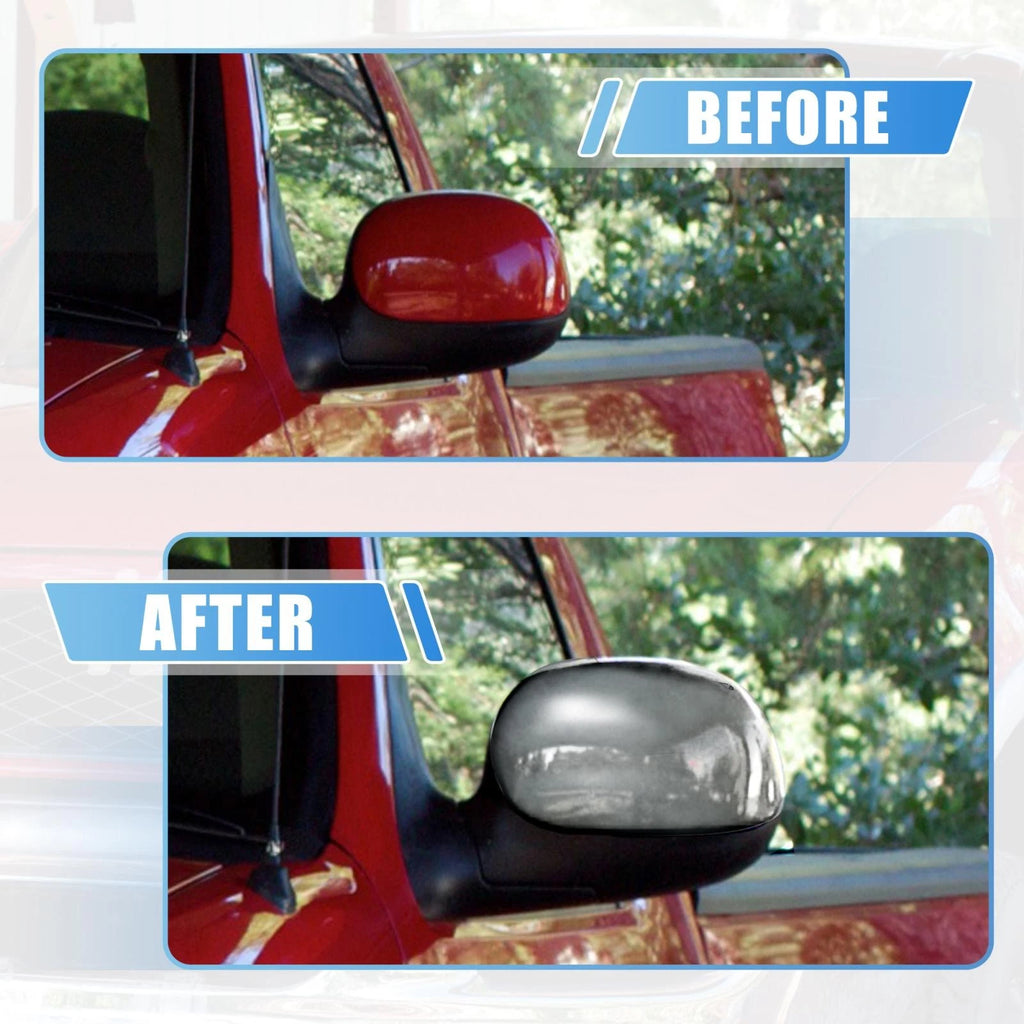 Mirror Cover Cap Chrome Plated Power Pair for Lincoln Navigator (1998–1999)