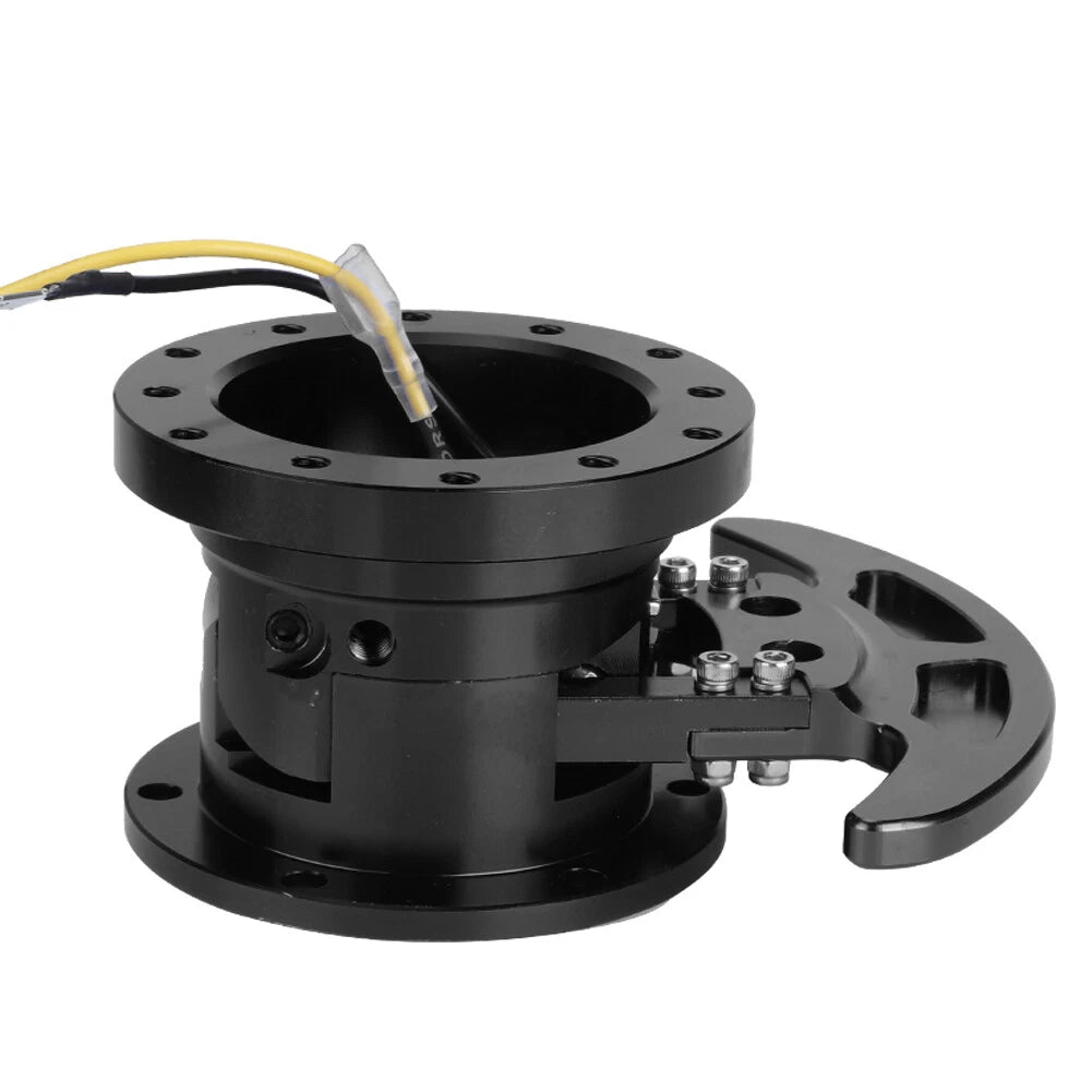 Quick Release Steering Wheel Hub Kit for Universal Racing Vehicles