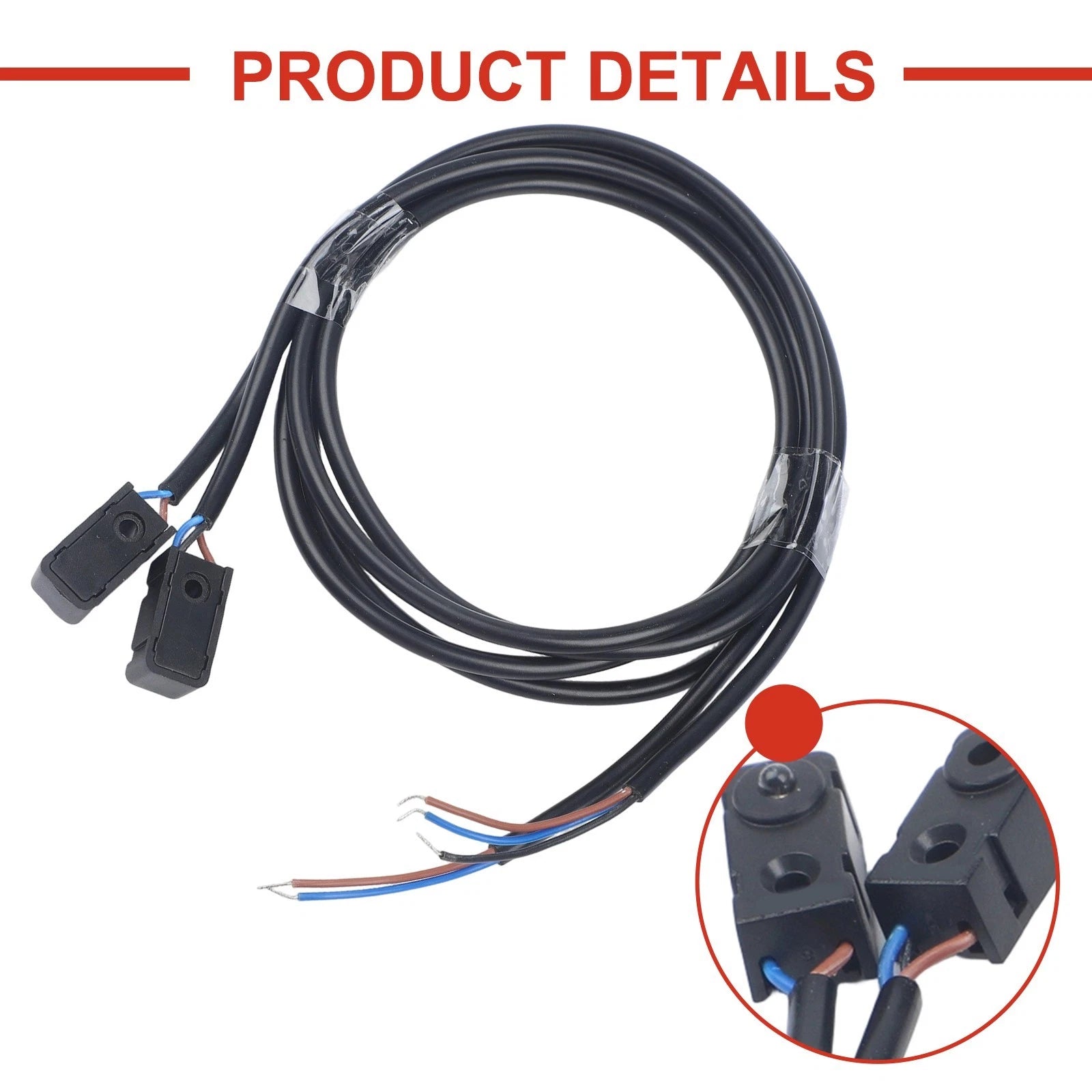 IR Break Beam Sensor 3MM Module Photoelectric Switch DC 5V for