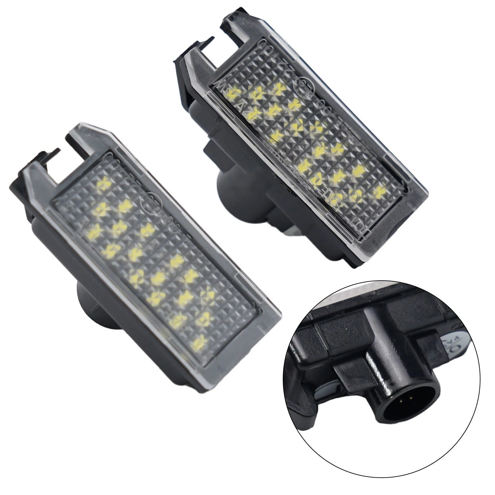LED Number Plate Light Assembly for (2 Pin)