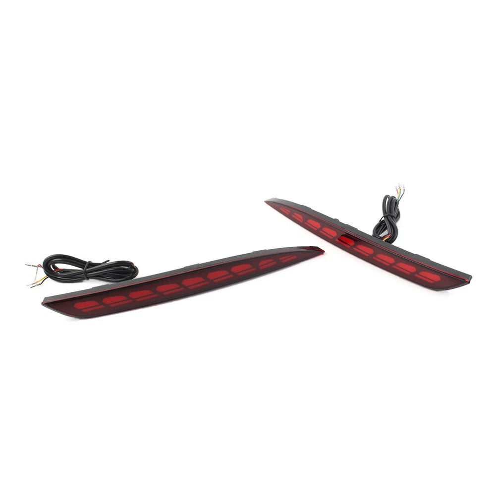 3 Functions Rear Brake Lamp Reflector for Tesla Model 3 (2017–2022)