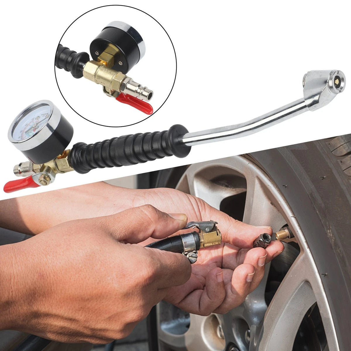 220PSI Tire Pressure Inflator for Cars Trucks Bicycles