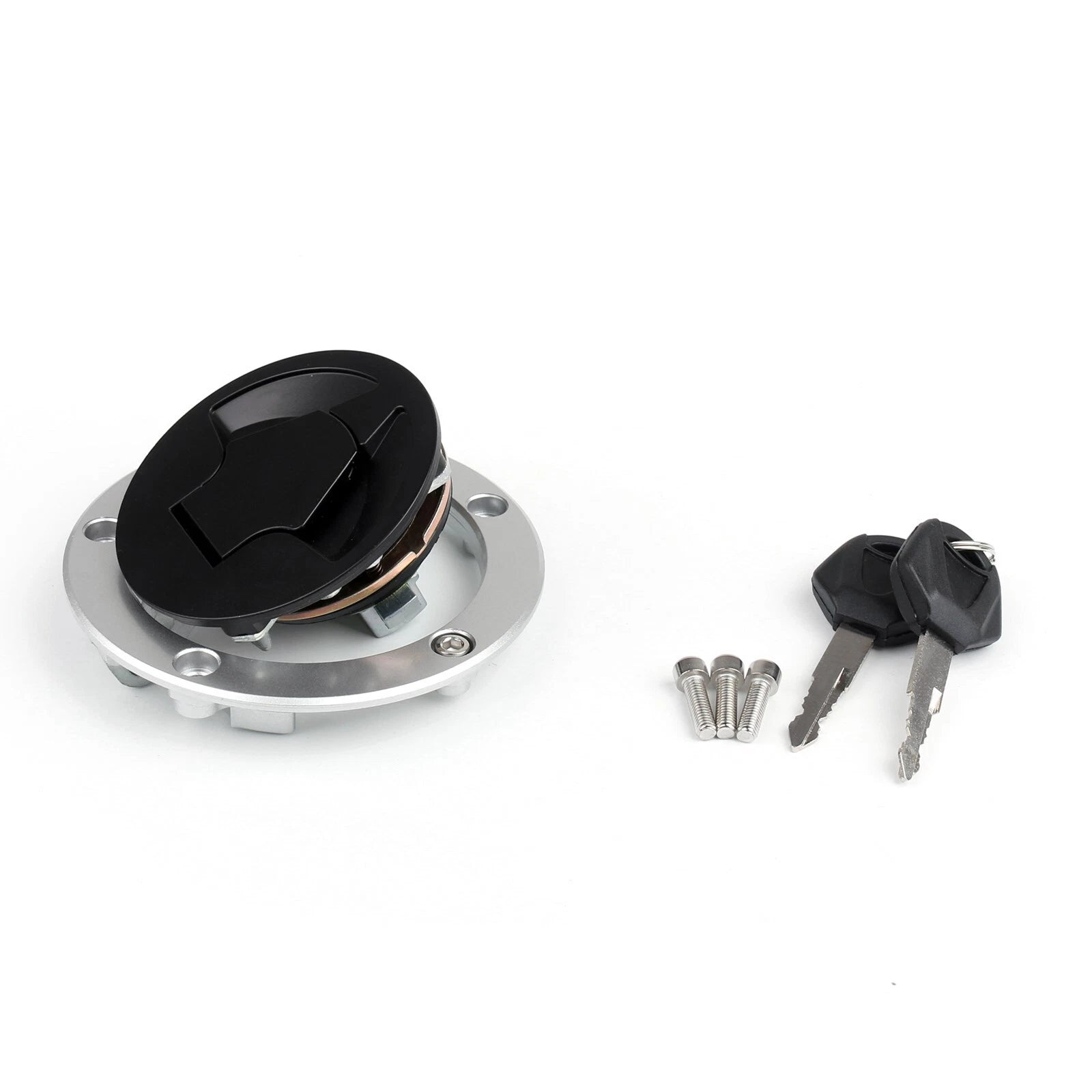 Fuel Gas Tank Cap Key for Kawasaki ER400 ER4N ER650 ER-6N ER6F Ninja EX650 (2000–2023)