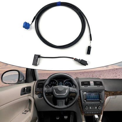 Microphone for Volkswagen RNS510 RCD510 (2006–2012) with Harness Cable