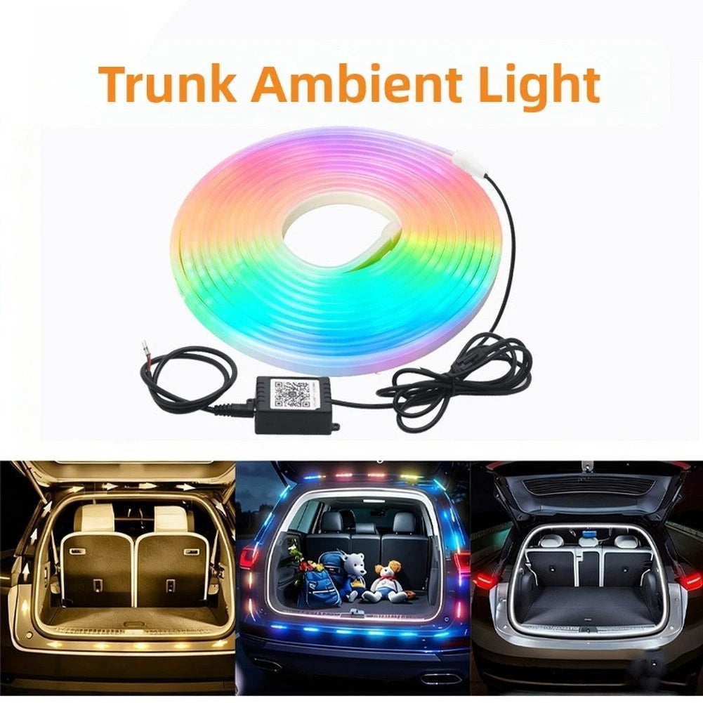 RGB LED Strip Light for Most Vehicles (Universal Fit)