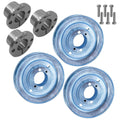 Deck Spindle Pulley with Hub Replacement for Scag SCZ52 SMVR-52 (2006–2025)